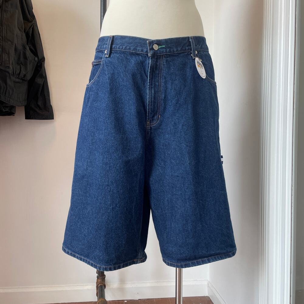 90s Tommy Hilfiger Carpenter Denim Jorts Size 42